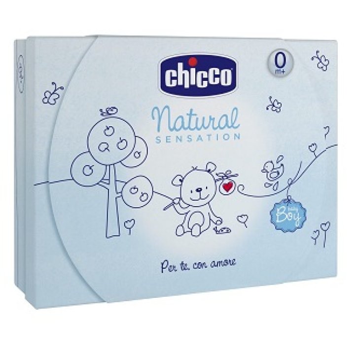 CHICCO COFANETTO REGALO NATURAL SENSATION GRANDE BOY