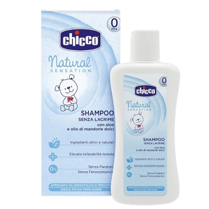 CHICCO SHAMPOO NATURAL SENSATION 200 ML