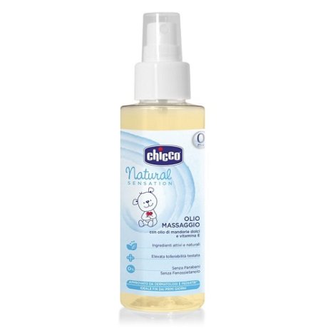 CHICCO OLIO MASSAGGIO NATURAL SENSATION 100 ML