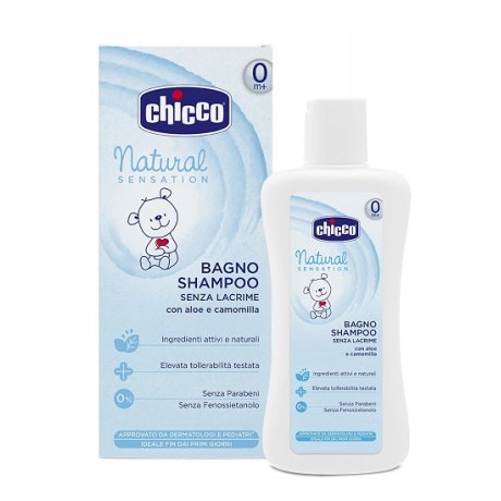 CHICCO BAGNO SHAMPOO NATURAL SENSATION 500 ML