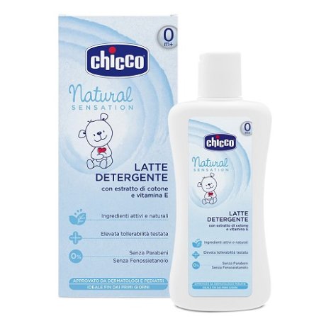 CHICCO LATTE DETERGENTE NATURAL SENSATION 200 ML