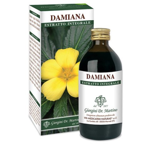 DAMIANA ESTRATTO INTEGR 200ML DAMIANA ESTRATTO INTEGR 200ML