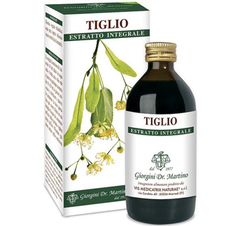 TIGLIO ESTRATTO INTEGRALE 200 ML TIGLIO ESTRATTO INTEGRALE 200 ML