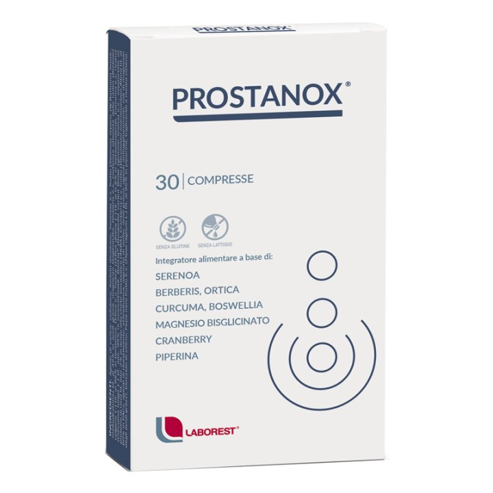 PROSTANOX 30 COMPRESSE 1,2 G