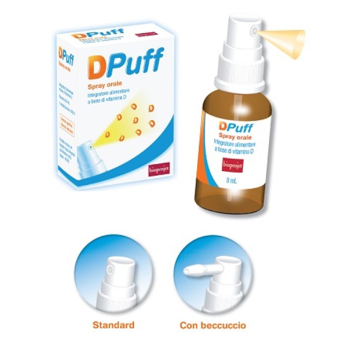 DPUFF SPRAY 8 ML