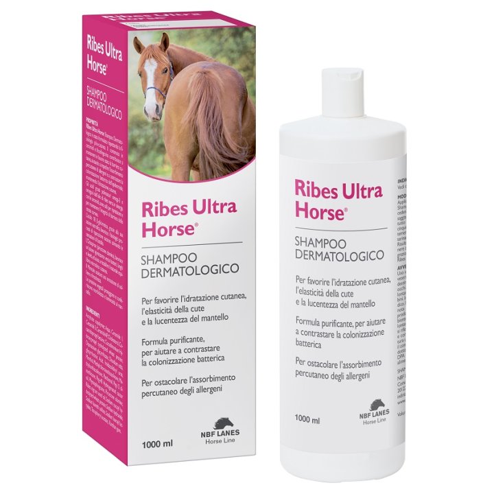 RIBES HORSE SHAMPOO BALS ULTRA RIBES HORSE SHAMPOO BALS ULTRA
