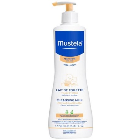 MUSTELA LATTE DI TOILETTE 750 ML