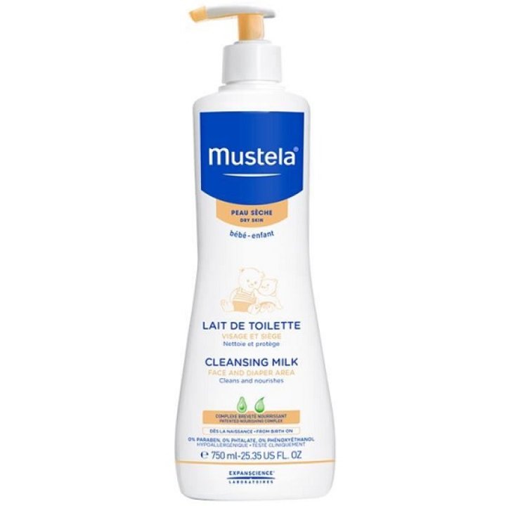 MUSTELA LATTE DI TOILETTE 750 ML