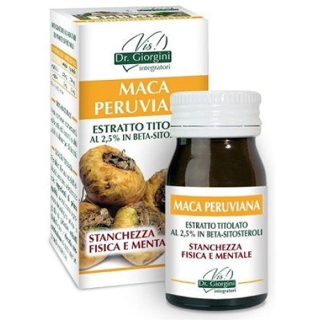 MACA PERUVIANA ESTRATTO TITOLATO 60 PASTIGLIE