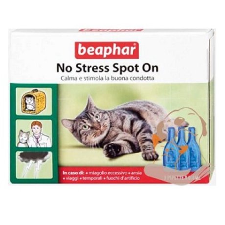 NO STRESS SPOT ON GATTO 3PIPET NO STRESS SPOT ON GATTO 3PIPET