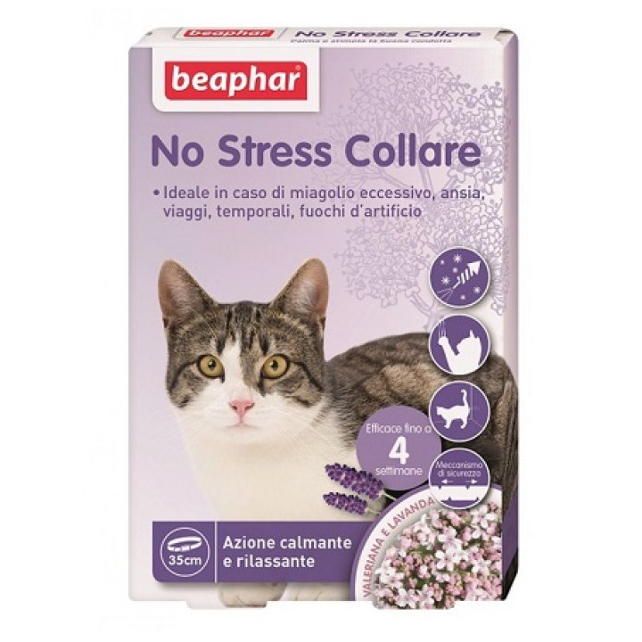 NO STRESS COLLARE GATTO NO STRESS COLLARE GATTO