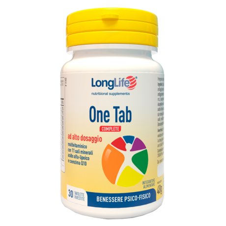 LONGLIFE ONE TAB COMPLETE 30 TAVOLETTE