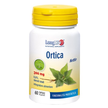 LONGLIFE ORTICA 60 CAPSULE