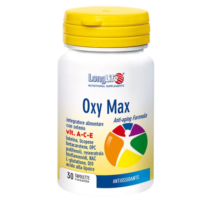 LONGLIFE OXY MAX 30 TAVOLETTE