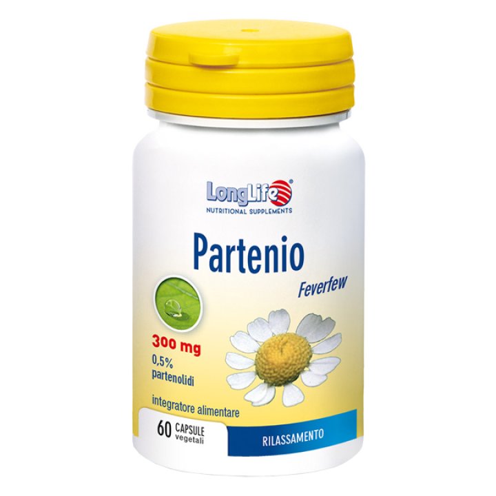 LONGLIFE PARTENIO 60 CAPSULE VEGETALI