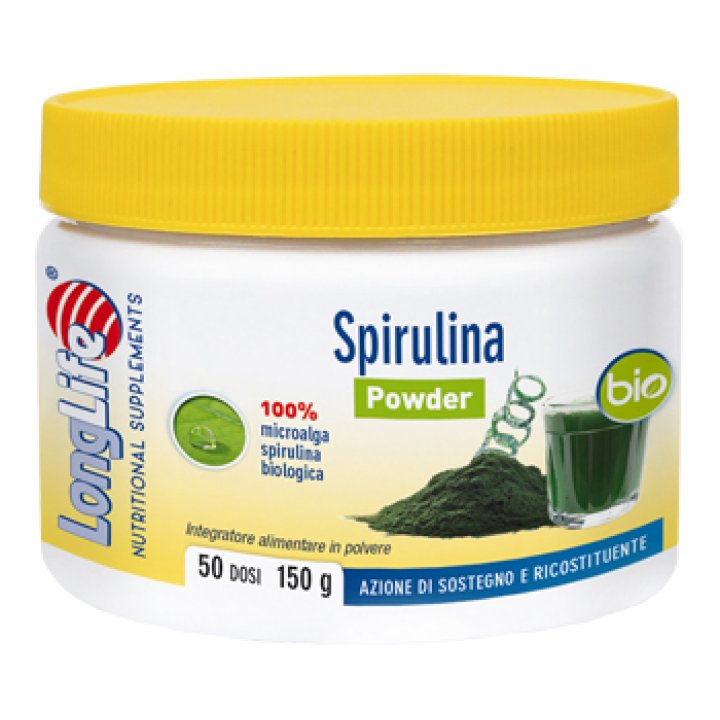 LONGLIFE SPIRULINA BIO 150 G LONGLIFE SPIRULINA BIO 150 G