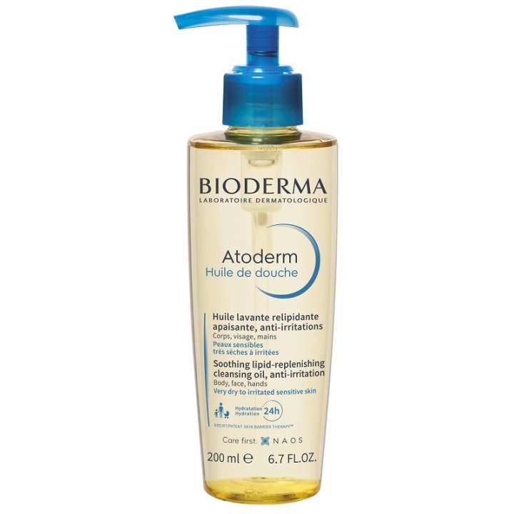 ATODERM HUILE DE DOUCHE / OLIO DOCCIA 200 ML