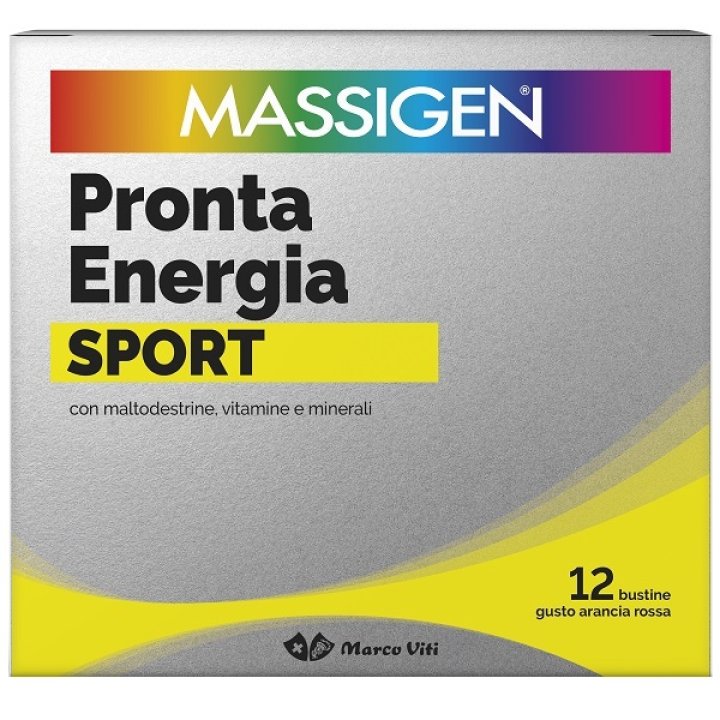 MASSIGEN SPORT PRONTA ENERGIA 12 BUSTINE