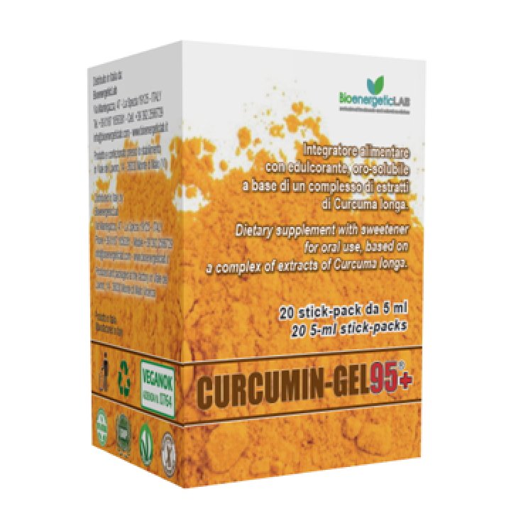 CURCUMIN GEL 95+ 20 BUSTINE DA 5 ML