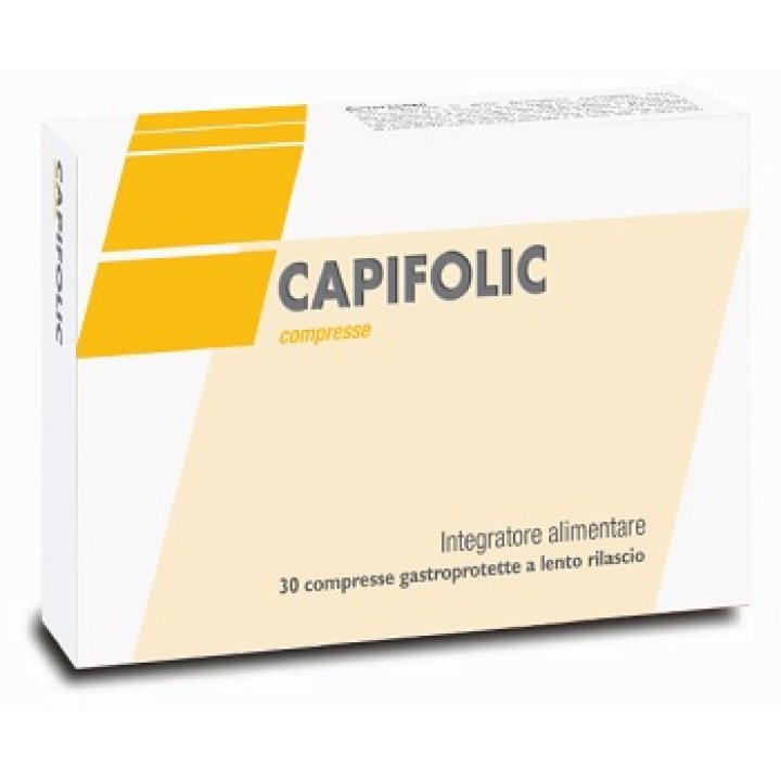 CAPIFOLIC 30 COMPRESSE GASTROPROTETTE A RILASCIO LENTO