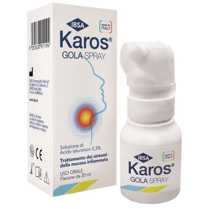 KAROS SPRAY ORALE 0,3% 20 ML