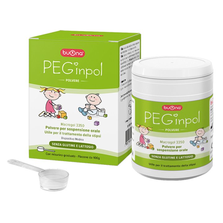 PEGINPOL MACROL 3350 SOSPENSIONE ORALE 100 G