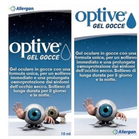 OPTIVE GEL OCULARE IN CCE 10 ML