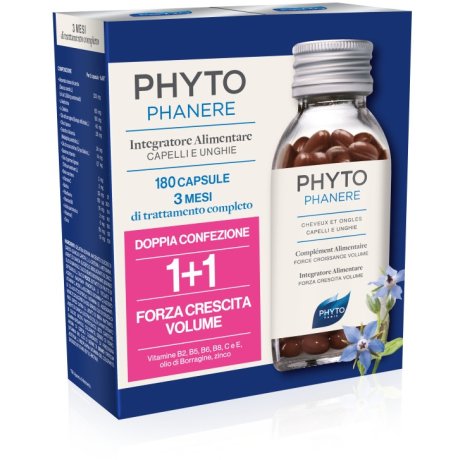 Phyto Phytophanere integratore capelli/unghie 90+90 capsule