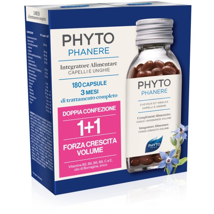 Phyto Phytophanere integratore capelli/unghie 90+90 capsule