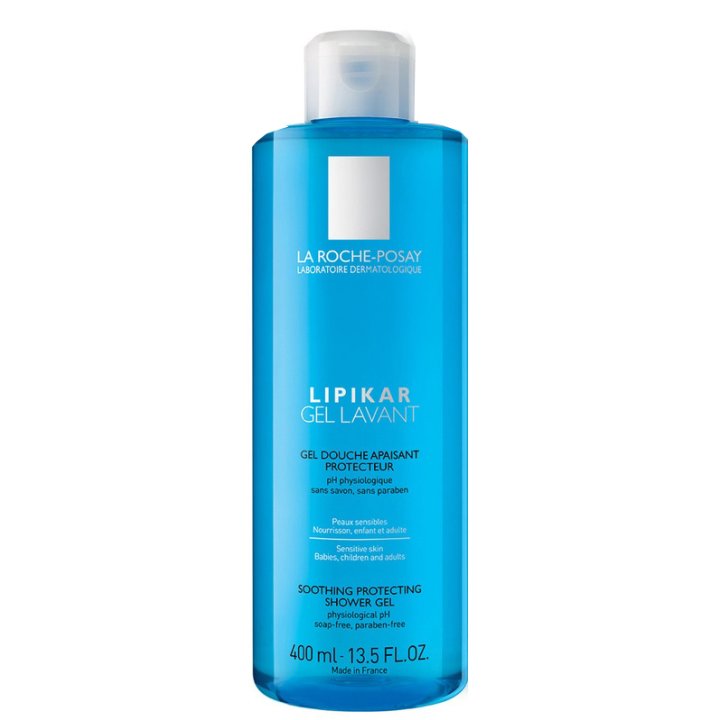 LIPIKAR GEL LAVANTE 400 ML