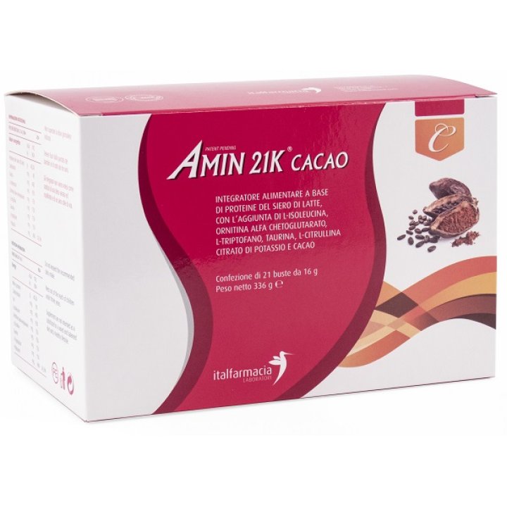 AMIN 21K CACAO 336 G