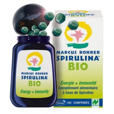 SPIRULINA BIO MARCUS ROHRER 180 CAPSULE