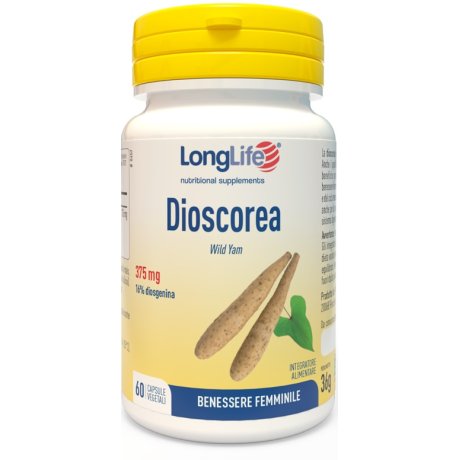 LONGLIFE DIOSCOREA 60 CAPSULE