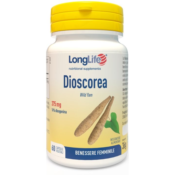 LONGLIFE DIOSCOREA 60 CAPSULE