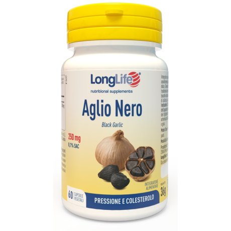 LONGLIFE AGLIO NERO 60 VEGICAPSULE