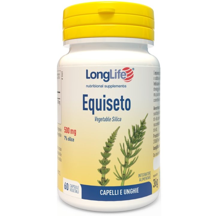 LONGLIFE EQUISETO 60 CAPSULE VEGETALI