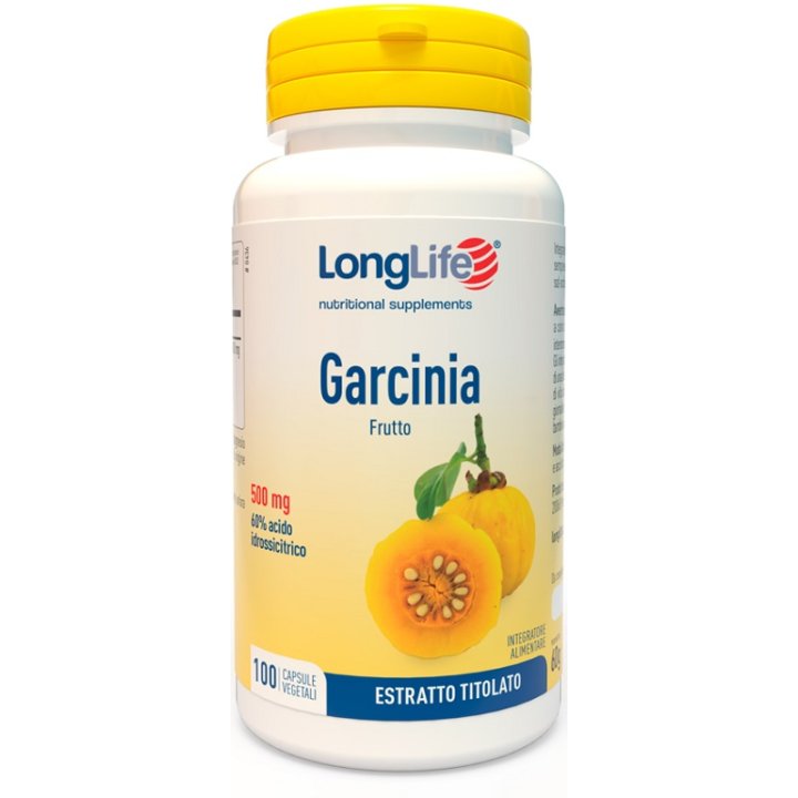 LONGLIFE GARCINIA 60% 100 CAPSULE