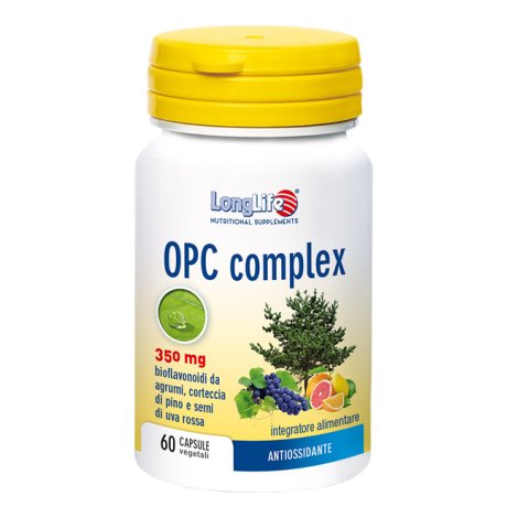 LONGLIFE OPC COMPLEX 60 CAPSULE VEGETALI