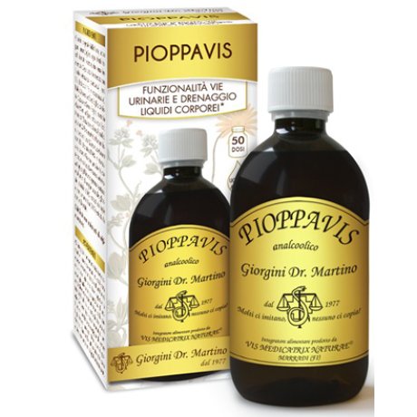 PIOPPAVIS LIQUIDO ANALCOLICO 500 ML