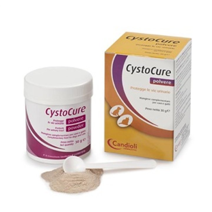 CYSTOCURE FORTE BARATTOLO 30 G