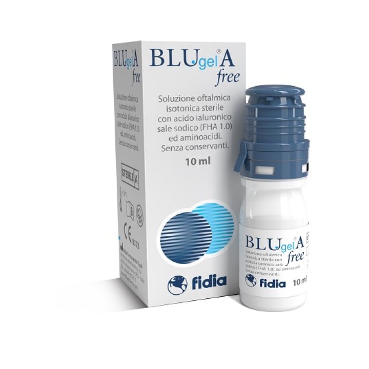 BLU GEL A FREE 10 ML