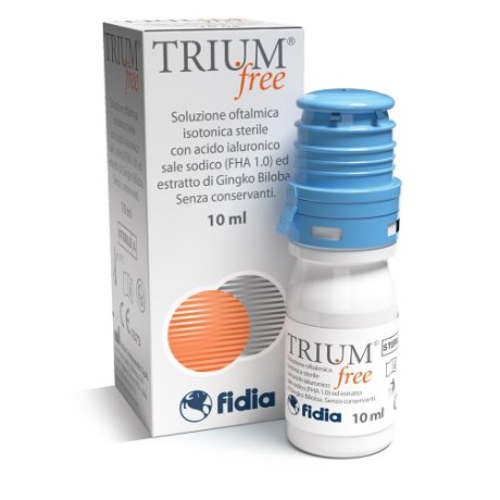 TRIUM FREE CCE OCULARI 10 ML