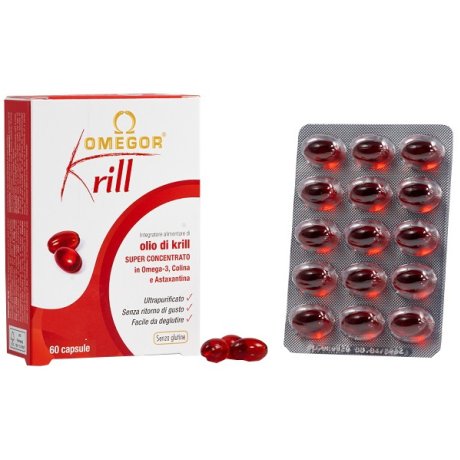 OMER KRILL 60 CAPSULE MOLLI