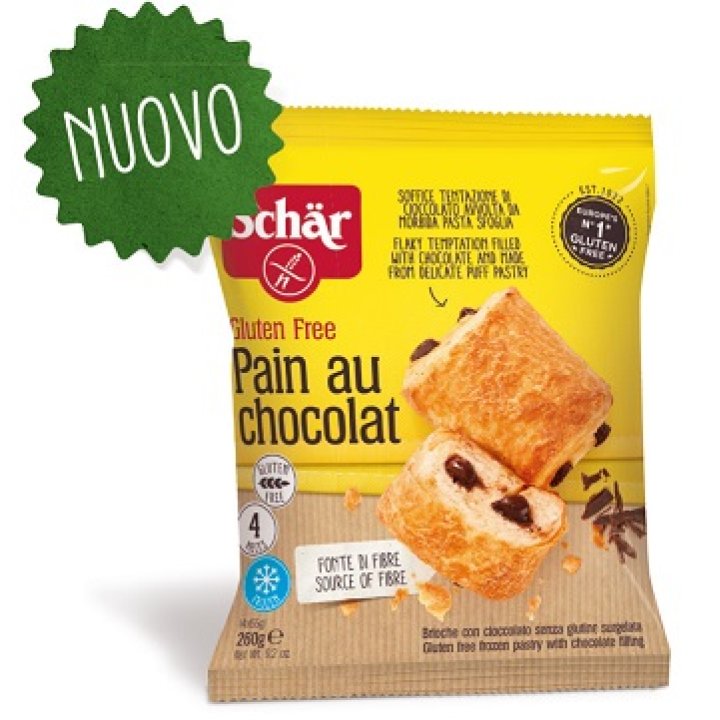 SCHAR PAIN AU CHOCOLAT SURGELATO 4 X 65 G