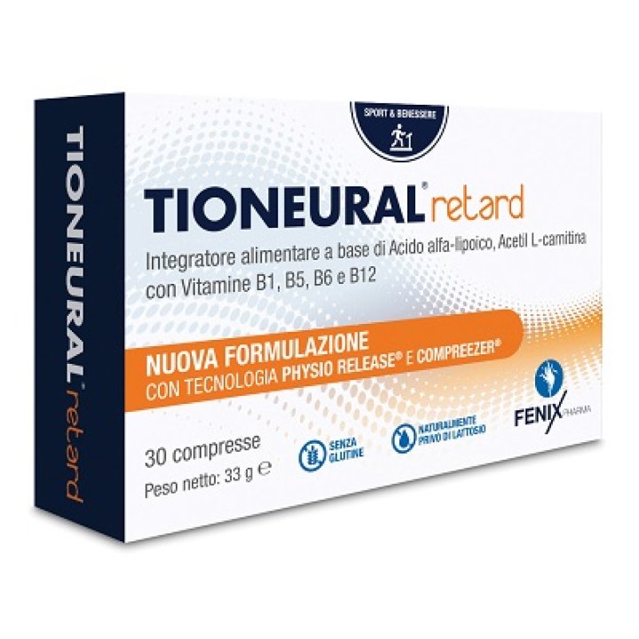 TIONEURAL RETARD 30 COMPRESSE