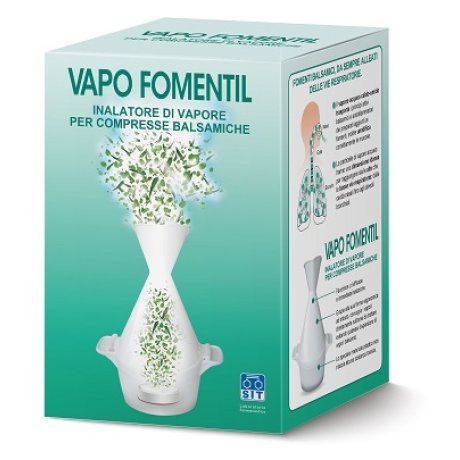 VAPO FOMENTIL INALATORE DI VAPORE PER COMPRESSE BALSAMICHE