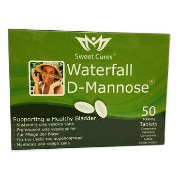 WATERFALL D-MANNOSIO 50 COMPRESSE 50 G WATERFALL D-MANNOSIO 50 COMPRESSE 50 G