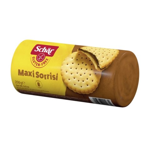 SCHAR MAXI SORRISI BISCOTTO 250 G