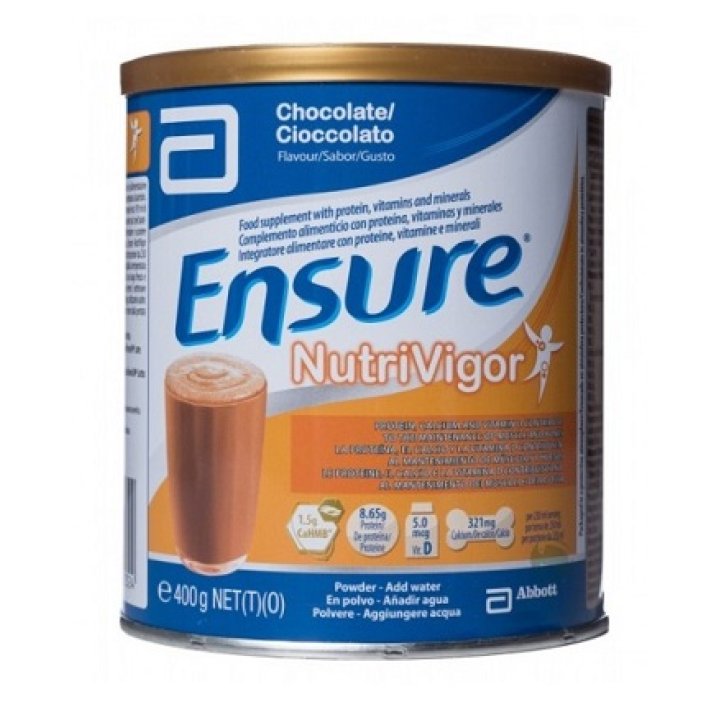 ENSURE NUTRIVIR CIOCCOLATO 400 G