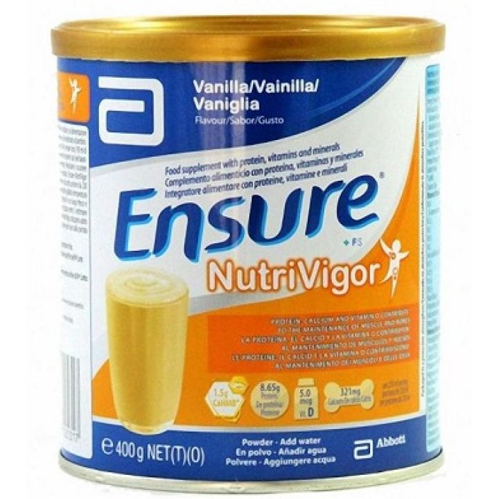 ENSURE NUTRIVIR VANIGLIA 400 G